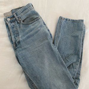EVERLANE The ’90s Cheeky Straight Jean- NEW!